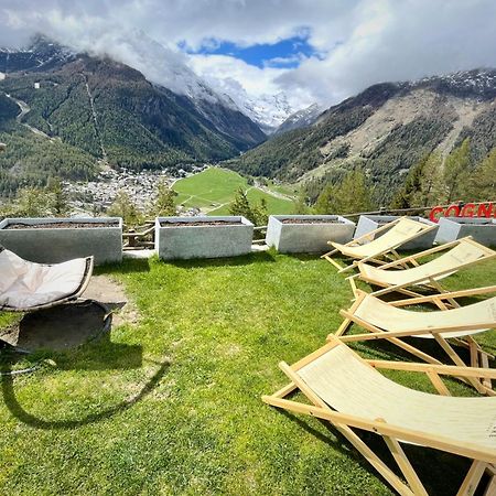 Hotel Belvedere Cogne Exterior photo
