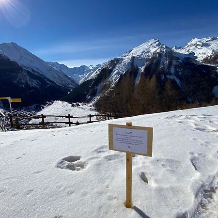 Hotel Belvedere Cogne Exterior photo