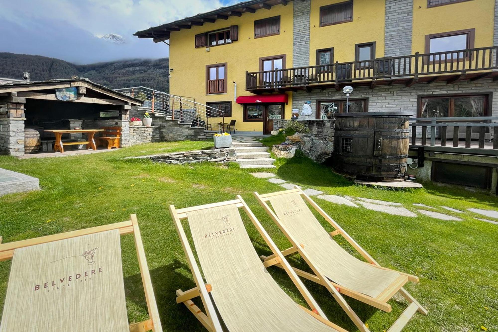 Hotel Belvedere Cogne Exterior photo